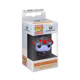 Funko Funko Pop Pocket keychain Overwatch Widowmaker Vinyl Figure