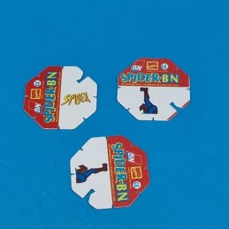 Marvel Spider-Man lot de 3 Flying Caps d'occasion (Loose).
