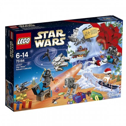 Lego Lego Star Wars Advent Calendar Christmas 2017