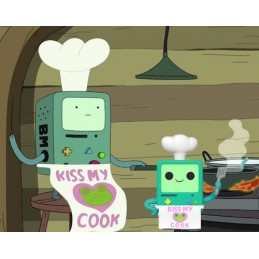 Funko Funko Pop Television Adventure Time BMO Kiss my cook