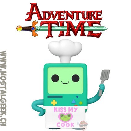 Funko Funko Pop Television Adventure Time BMO Kiss my cook Vinyl Figure