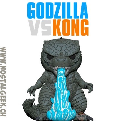 Funko Pop Movies Godzilla Vs Kong Godzilla (Heat Ray) Vinyl Figure