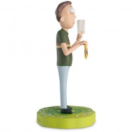 Rick And Morty Jerry Smith Figurine 1:16 avec Magazine