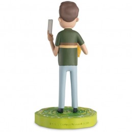 Rick And Morty 1:16 Jerry Smith With Magazine Metallic Resin figure