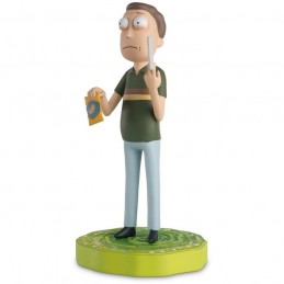 Rick And Morty 1:16 Jerry Smith With Magazine Metallic Resin figure