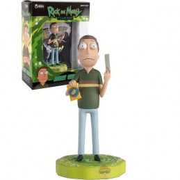 Rick And Morty 1:16 Jerry Smith With Magazine Metallic Resin figure