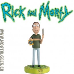 Rick And Morty 1:16 Jerry Smith With Magazine Metallic Resin figure