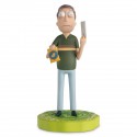 Rick And Morty 1:16 Jerry Smith With Magazine Metallic Resin figure