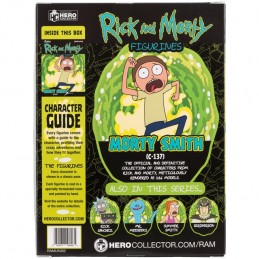 Rick And Morty Morty Smith Figurine 1:16 + Magazine