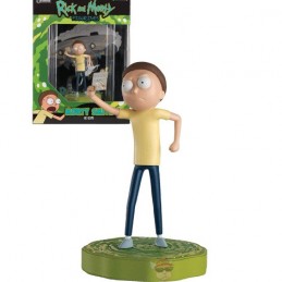 Rick And Morty Morty Smith Figurine 1:16 + Magazine