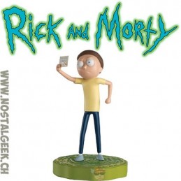 Rick And Morty 1:16 Morty Smith + Magazine Metallic Resin figure