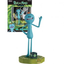 Rick And Morty Mr. Meeseeks Figurine 1:16 + Magazine
