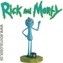 Rick And Morty 1:16 Mr. Meeseeks + Magazine Metallic Resin figure