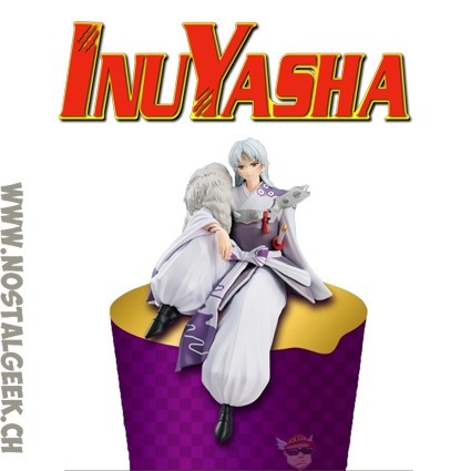 Inuyasha Sesshomaru Noodle Stopper Figure