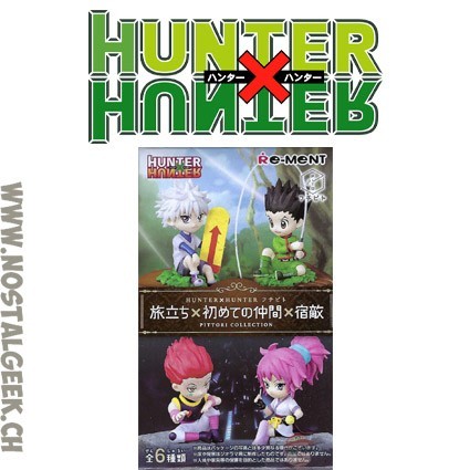 Hunter X Hunter Fuchipito Collection Blind Box figure
