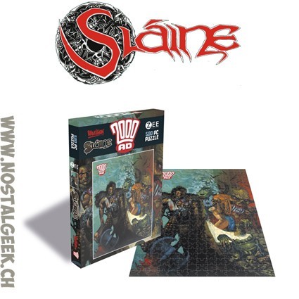 2000 AD Slaine Puzzle 500 pieces