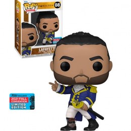 Funko Funko Pop NYCC 2021 Hamilton Lafayette Edition Limitée