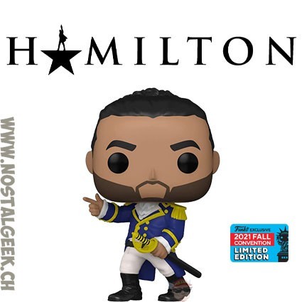 Funko Funko Pop NYCC 2021 Hamilton Lafayette Edition Limitée