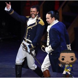 Funko Funko Pop NYCC 2021 Hamilton Lafayette Edition Limitée