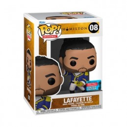 Funko Funko Pop NYCC 2021 Hamilton Lafayette Edition Limitée