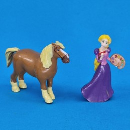 Disney Tangled Rapunzel with horse second hand figure (Loose)