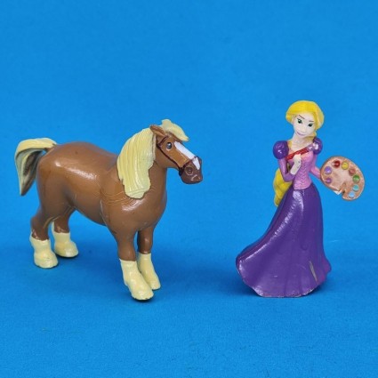 Bric à Geek Disney Tangled Raiponce avec Cheval Figurine d'occasion