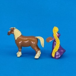 Disney Tangled Rapunzel with horse second hand figure (Loose)