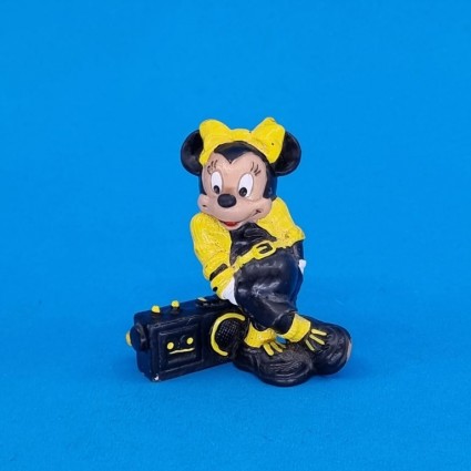 Disney Minnie Mouse umbrella second hand figure (Loose) Bully