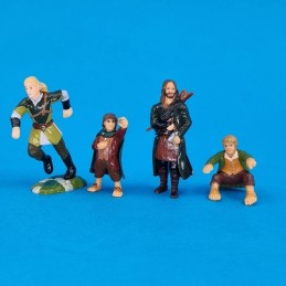Lors of the Rings set of 4 second hand figure (Loose)