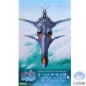 Nadia The Secret of Blue Water N-Nautilus 1/1000 Scale Full Kit Kotobukiya KP314 Model Kit