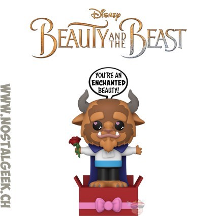 Funko Funko Popsies Belle et la Bête - Beast Saint Valentin Edition Limitée