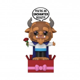 Funko Funko Popsies Belle et la Bête - Beast Saint Valentin Edition Limitée