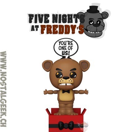 Funko Popsies Five Nights at Freddy's Freddy Fazbear