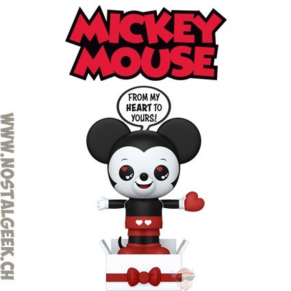 Funko Funko Popsies Disney Mickey Mouse Saint Valentin Edition Limitée