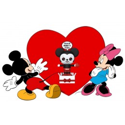 Funko Funko Funko Popsies Disney Mickey Mouse Valentine's Day Exclusive Figure
