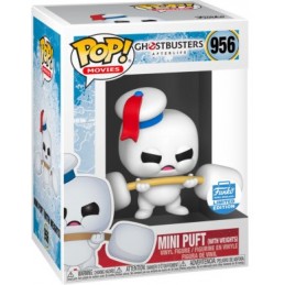 Funko Funko Pop N°956 Ghostbuster Afterlife Mini Puft (with Weights) Vaulted Edition Limitée