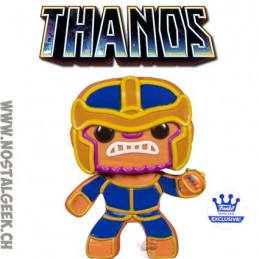 Funko Funko Pop Marvel Holiday Gingerbread Thanos Edition Limitée