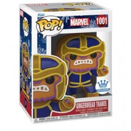 Funko Funko Pop Marvel Holiday Gingerbread Thanos Edition Limitée