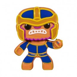 Funko Funko Pop Marvel Holiday Gingerbread Thanos Edition Limitée