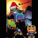 Funko Pop Marvel Holiday Gingerbread Thanos Vinyl Figure