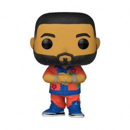 Funko Funko Pop N°238 Rocks DJ Khaled Vaulted Exclusive Vinyl Figure