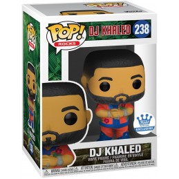 Funko Funko Pop N°238 Rocks DJ Khaled Vaulted Edition Limitée