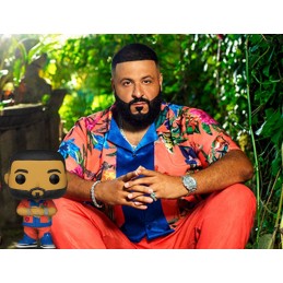 Funko Funko Pop N°238 Rocks DJ Khaled Vaulted Edition Limitée