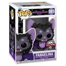 Funko Funko Pop Frightkins Fangelina Exclusive Vinyl Figure