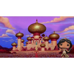 Funko Pop N°326 Disney Ultimate Princess Aladdin Jasmine (Gold) mit Pin Exclusive Vinyl Figure