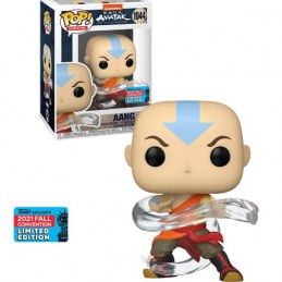 Funko Funko Pop ECCC 2021 Avatar the last Airbender Aang Exclusive Vinyl Figure