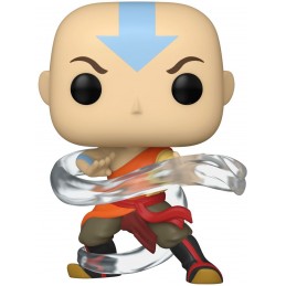 Funko Funko Pop ECCC 2021 Avatar the last Airbender Aang Edition Limitée