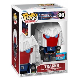 Funko Funko Pop ECCC 2021 Transformers Tracks Exclusive Vinyl Figure