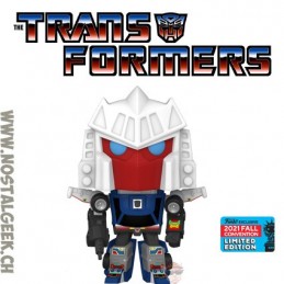 Funko Funko Pop ECCC 2021 Transformers Tracks Edition Limitée