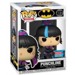 Funko Funko Pop NYCC 2021 Batman Punchline Edition Limitée